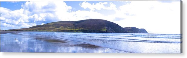 Achill Acrylic Print featuring the photograph Keel Beach by Norma Brock
