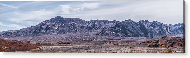 Park Acrylic Print featuring the photograph Death Valley National Park In California Usa #1 by Alex Grichenko