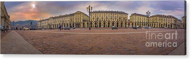 Vittorio Square Acrylic Print featuring the photograph Ordinary and extraordinary by The P