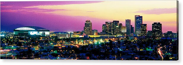 Photography Acrylic Print featuring the photograph Phoenix Az #1 by Panoramic Images