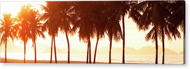 Tranquility Acrylic Print featuring the photograph Rio De Janeiro #3 by Jeremy Walker