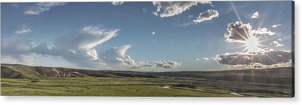 Art Acrylic Print featuring the photograph Quiet Prairie #2 by Jon Glaser