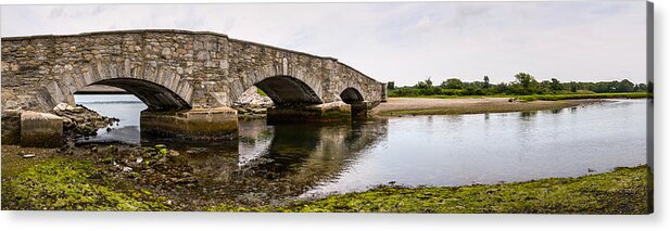 Bristol Acrylic Print featuring the photograph Bridging Time by Glenn DiPaola