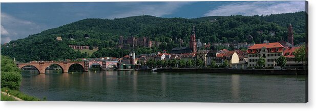 Orcinus Fotograffy Acrylic Print featuring the photograph Heidelberg by Kimo Fernandez