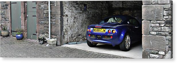 Lotus Acrylic Print featuring the photograph Lotus in a barn by Jim Mathis