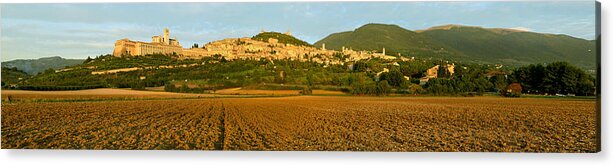 1200s Acrylic Print featuring the photograph Assisi, Italy #2 by Kenneth Murray