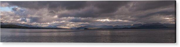 Europe Acrylic Print featuring the photograph Inner Hebrides by Sergey Simanovsky