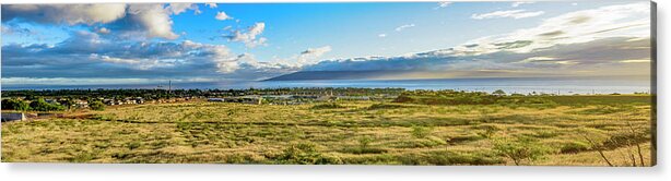 Hawaii Acrylic Print featuring the photograph Panorama  by Jim Thompson