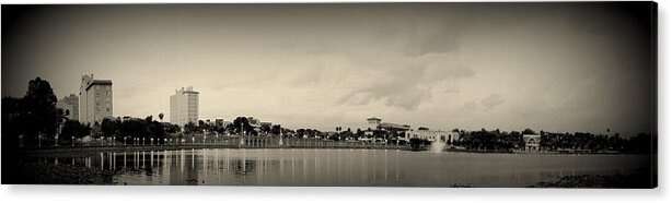 Lakeland Florida Acrylic Print featuring the photograph Lakeland by Laurie Perry
