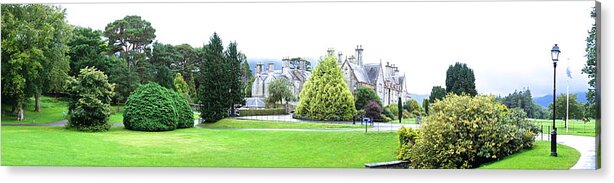 Muckross Castle Acrylic Print featuring the photograph Muckross Castle by Norma Brock