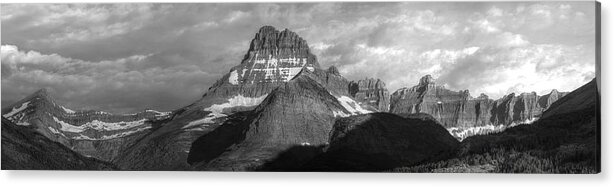 Cliffs Acrylic Print featuring the photograph Head and Shoulders by David Andersen