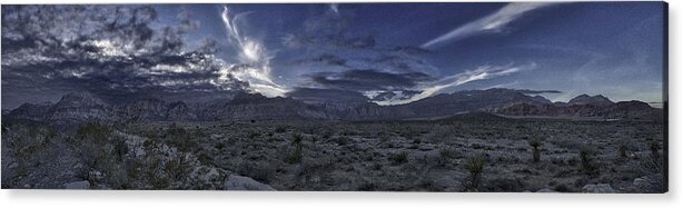 Red Rock Acrylic Print featuring the photograph Red Rock Canyon State Park by Ryan Smith