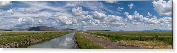 Summer Acrylic Print featuring the photograph Summer Time by Alexander Fedin