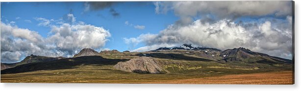 David Letts Acrylic Print featuring the photograph Majestic Mountain by David Letts