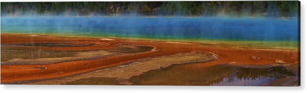 Yellowstone Acrylic Print featuring the photograph Long Shot by Katherine Young-Beck