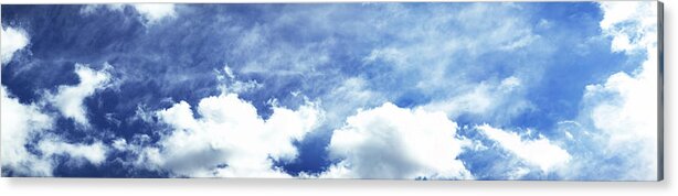 Scenics Acrylic Print featuring the photograph Sky 118 Mp With High Resolution Xxxl by Phototiger