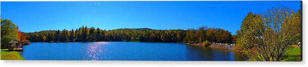 Lake Acrylic Print featuring the photograph Connestee Lake by Judy Waller