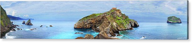 Game Of Thrones Acrylic Print featuring the photograph The winding staircase by Weston Westmoreland