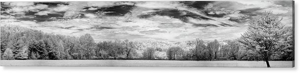 Art Acrylic Print featuring the photograph A Glimpse of the Smoky Mountains by Jon Glaser