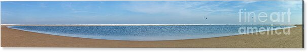 Panorama Acrylic Print featuring the photograph Northsea Panorama by Casper Cammeraat