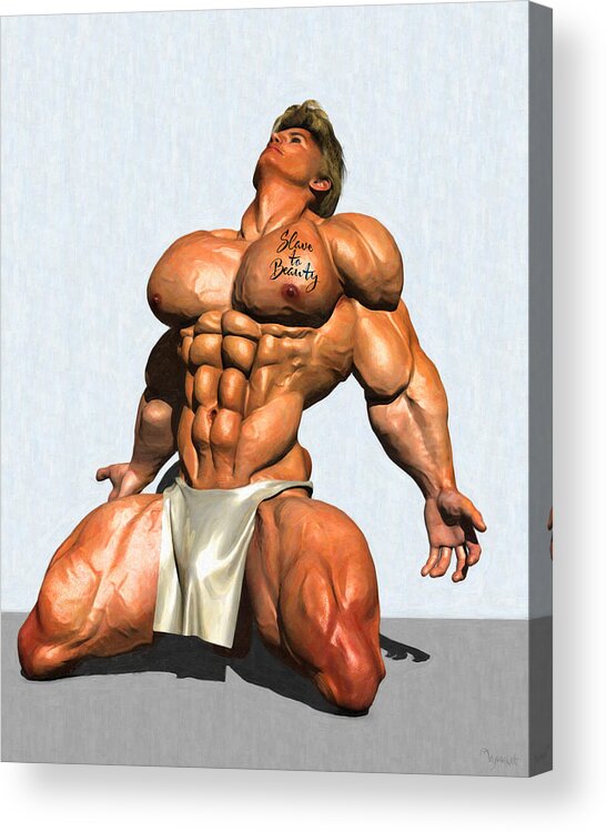 Male Nude Bodybuilder 85