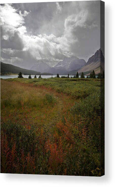 British Columbia Acrylic Print featuring the photograph Atmosphere #1 by Jane Melgaard