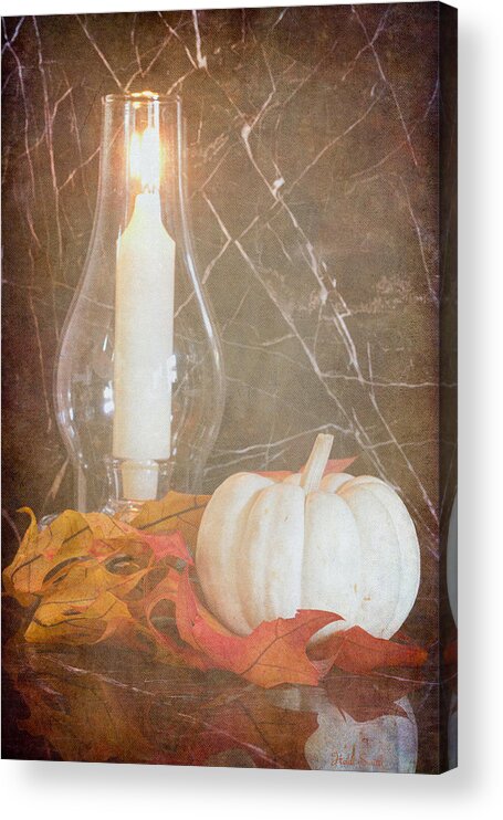  Acrylic Print featuring the photograph Autumn Light #1 by Heidi Smith