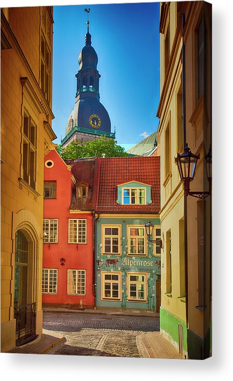 stamme hvede mistænksom Europe, Estonia, Tallinn Acrylic Print by Jaynes Gallery - Fine Art America