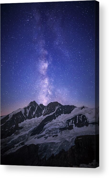 Scenics Acrylic Print featuring the photograph Full Of Stars #1 by Lightpix