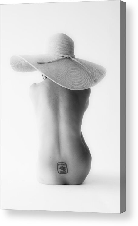 Nude Acrylic Print featuring the photograph Hecho en Mexico #1 by Hugh Smith