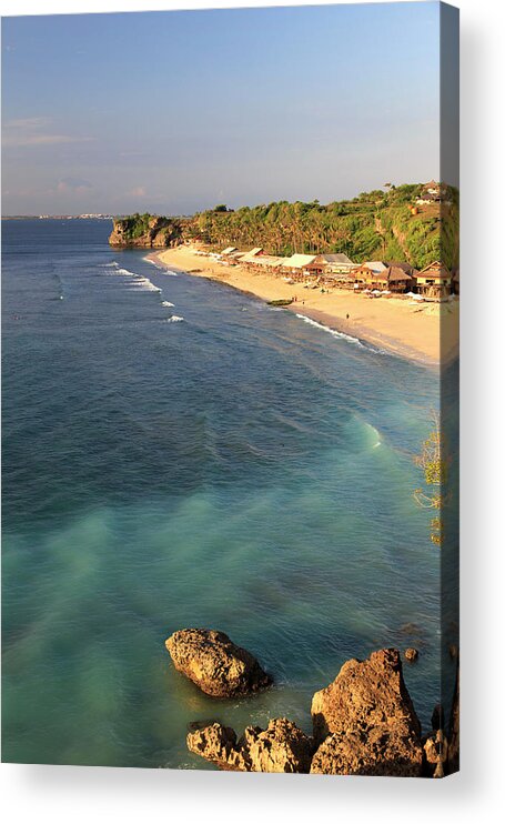 Scenics Acrylic Print featuring the photograph Indonesia, Bali, Bukit Peninsula #1 by Michele Falzone