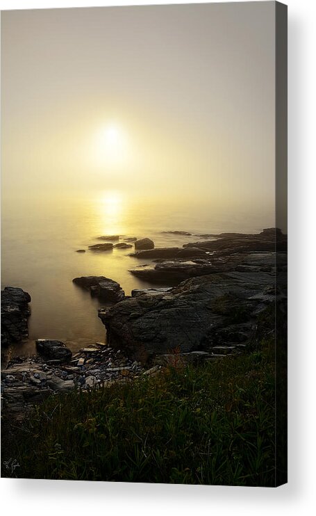 Rhode Island Acrylic Print featuring the photograph Limelight Of Beyond #1 by Lourry Legarde