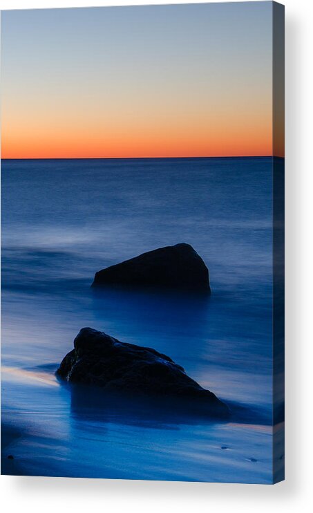 Lucy Vincent Acrylic Print featuring the photograph Lucy Vincent Dawn #1 by Steve Myrick