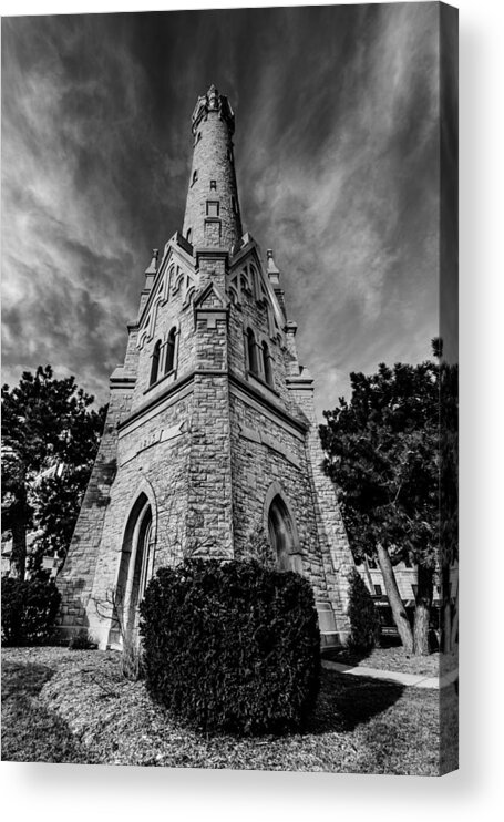 1873 Acrylic Print featuring the photograph Northpoint Water Tower by Randy Scherkenbach