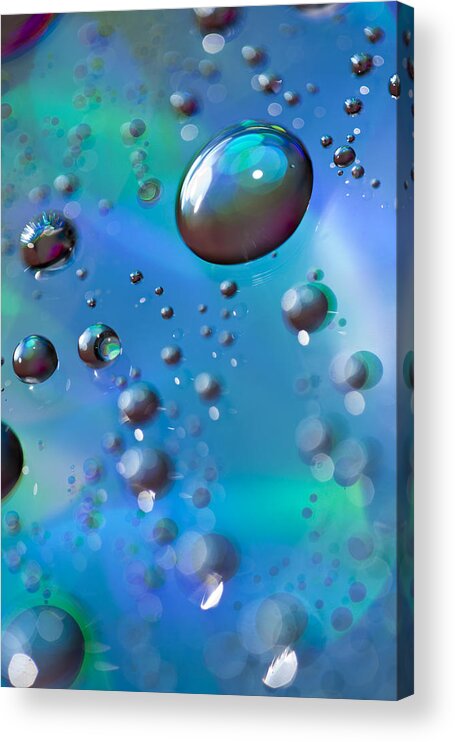 Color Acrylic Print featuring the photograph Study 83 #1 by Al Hurley