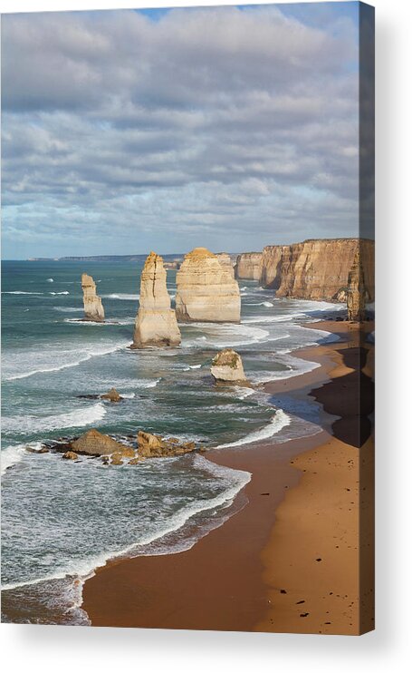 12 Apostles Acrylic Print featuring the photograph The 12 Apostles, Great Ocean Road by Martin Zwick