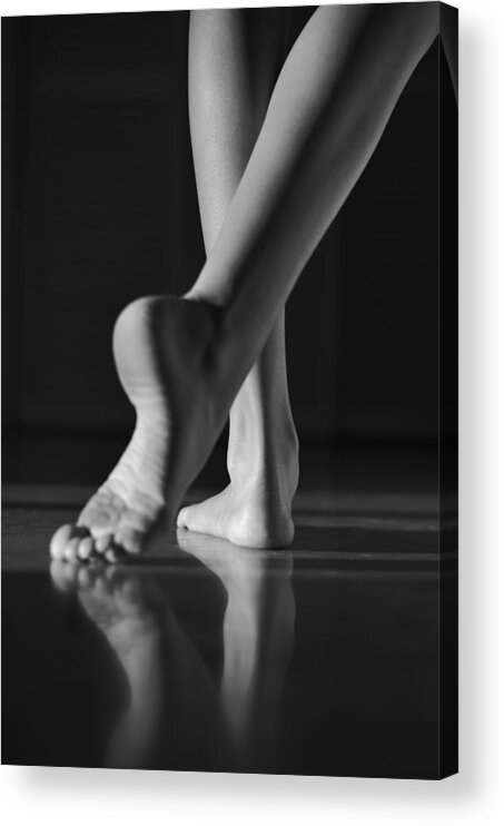 Dance Acrylic Print featuring the photograph The Dance #1 by Laura Fasulo