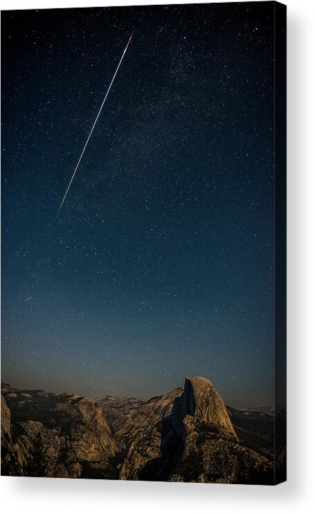 Shooting Star Acrylic Print featuring the photograph Yosemite Dreams #1 by Marcus Hustedde