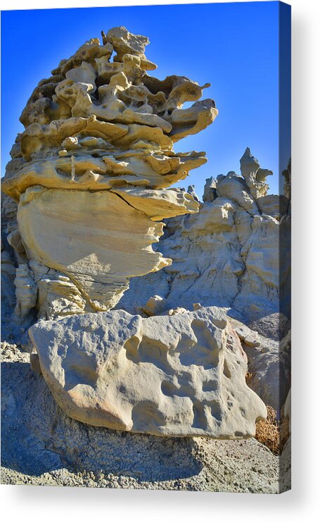 Fantasy Canyon Acrylic Print featuring the photograph Fantasy Canyon #12 by Ray Mathis
