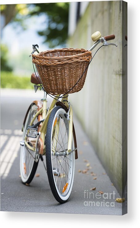 Bicycle Acrylic Print featuring the photograph Bicycle #15 by Mats Silvan