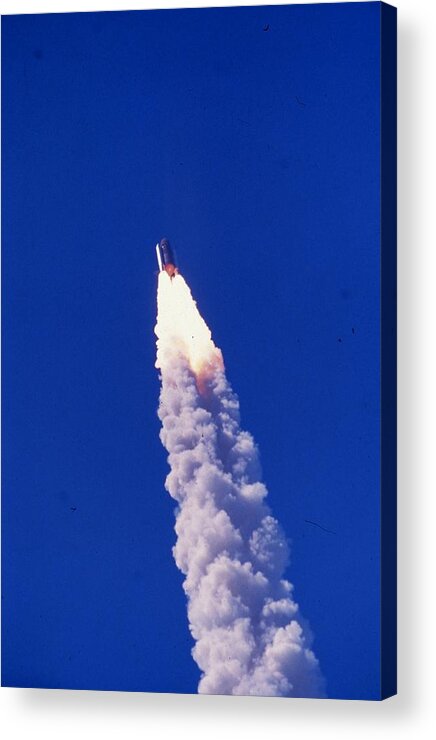 Retro Images Archive Acrylic Print featuring the photograph Space Shuttle Challenger #15 by Retro Images Archive