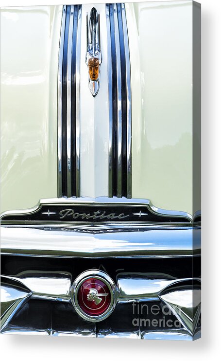 1953 Acrylic Print featuring the photograph 1953 Pontiac Chieftain by Tim Gainey