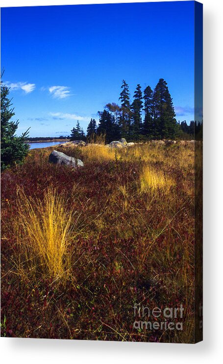 Atlantic Acrylic Print featuring the photograph Deer Isle Maine #2 by Thomas R Fletcher