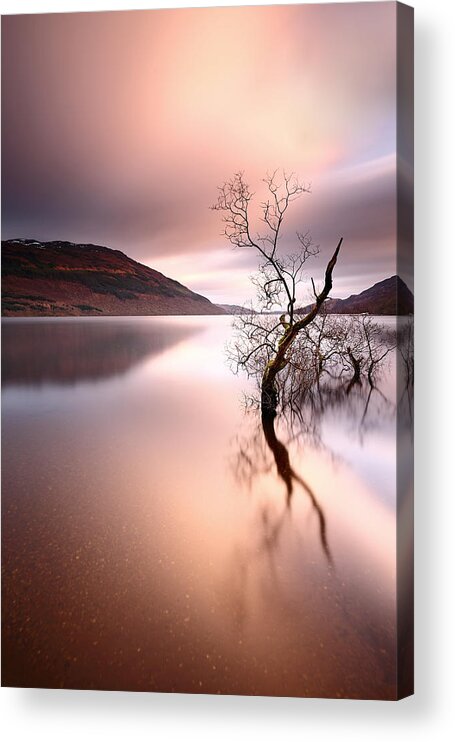 Loch Lomond Acrylic Print featuring the photograph Loch Lomond #3 by Grant Glendinning