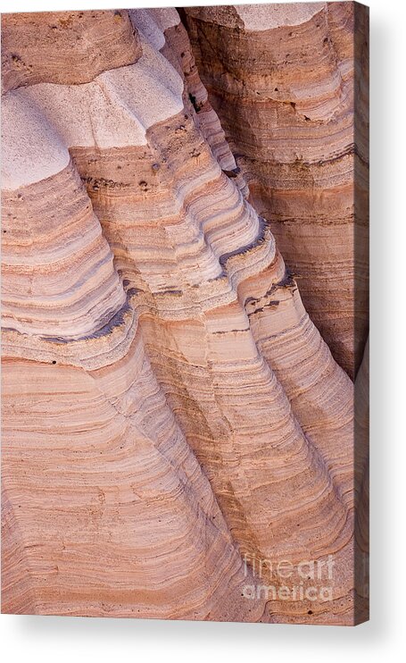 Tent Rocks Acrylic Print featuring the photograph Tent Rocks #2 by Steven Ralser