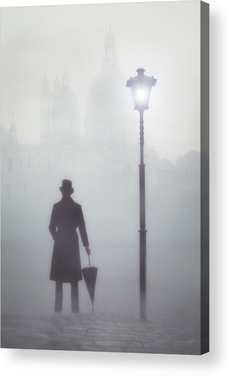 Man Acrylic Print featuring the photograph Victoriana, 1st Place Competition by Joana Kruse