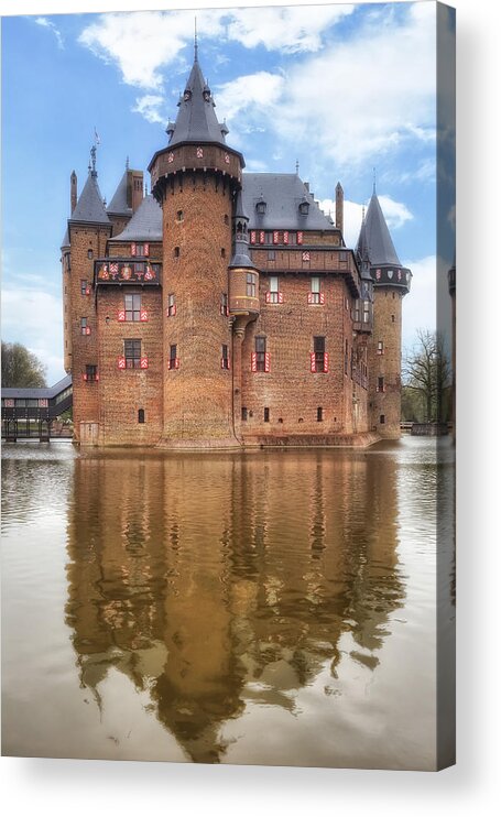 Castle De Haar Acrylic Print featuring the photograph Kasteel de Haar #3 by Joana Kruse