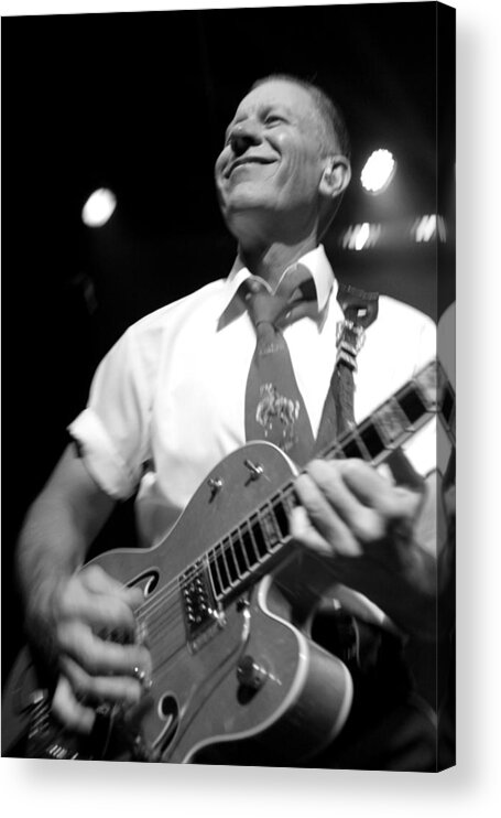 The Reverend Horton Heat Acrylic Print featuring the photograph Untitled #393 by Chiara Corsaro