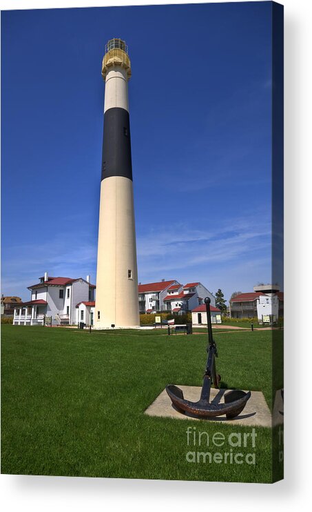 Lighthouse Acrylic Print featuring the photograph Absecon Lighthouse by Anthony Sacco