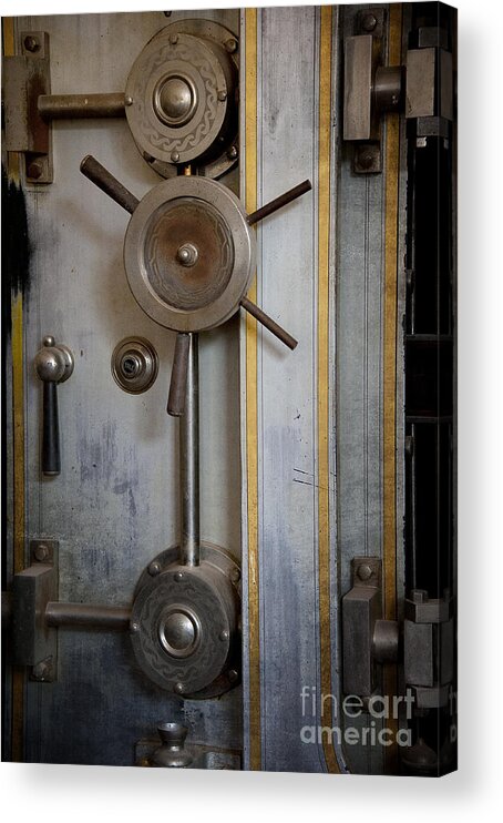 Leecraig Acrylic Print featuring the photograph Aint Nothing Safe by Lee Craig